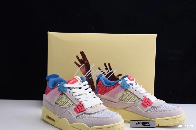 Kicktheory Guava Retro Ice DC9533-800 Air 4 Jordan Union 0724